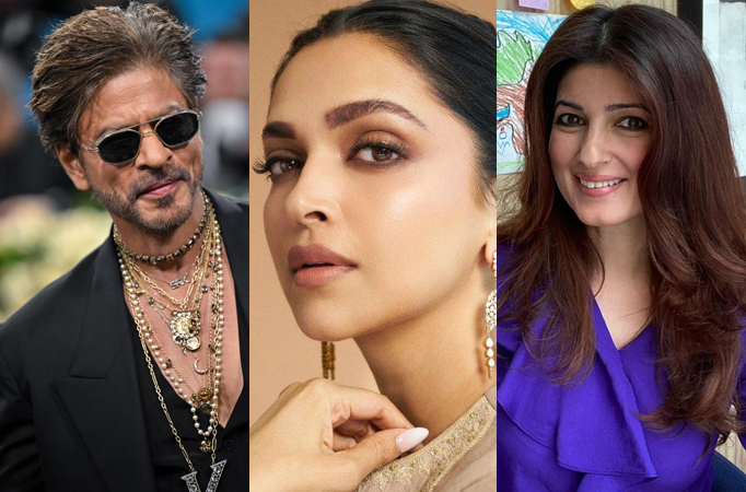 Shah Rukh Khan, Deepika Padukone, Twinkle Khanna