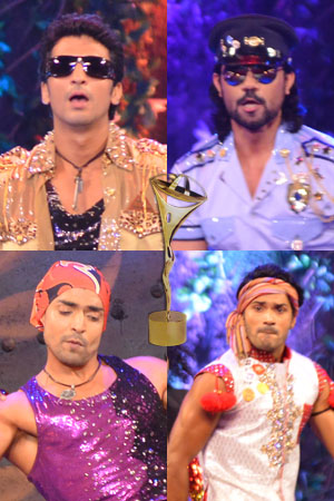 Match the handsome hunks with their performance song at the 12th Indian Telly Awards