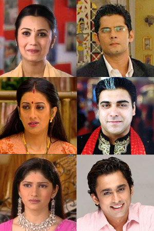 Match the iconic TV jodis.