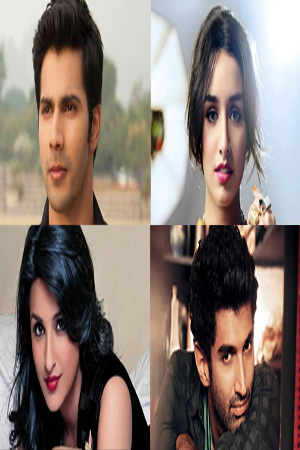 Match the following actors with their debut film.