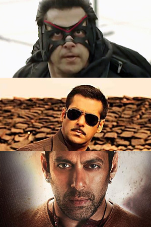 Match Salman Khan's character with it's style statement