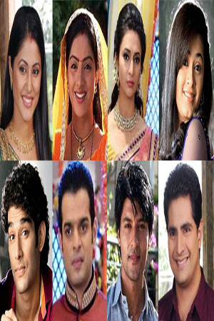 Match the TV's popular pati-patni jodis.