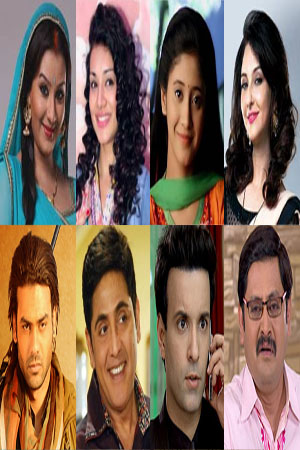 Match the popular &TV jodis.