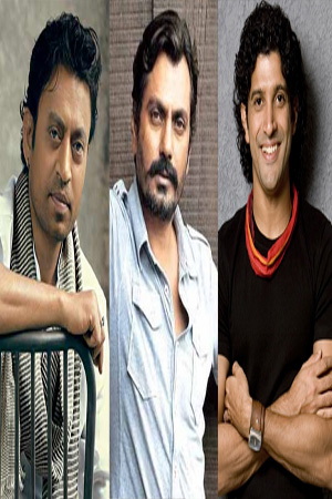 Match these Bollywood actors with their biopics.