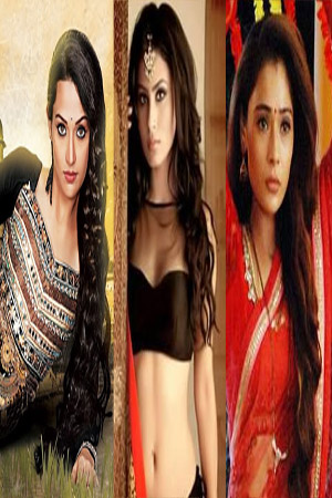 Match these TV Naagins with their shows.