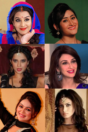 Match these TV character jodis.