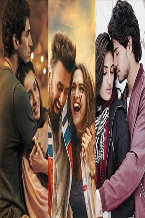 Match these Bollywood jodis and movies.