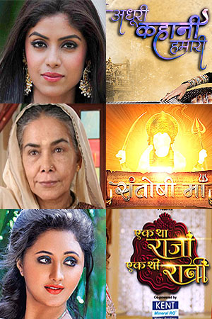 Match these TV vamps with their shows.