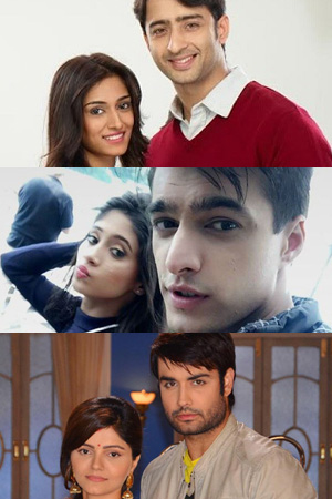 Match these TV Jodis with their fan-names.