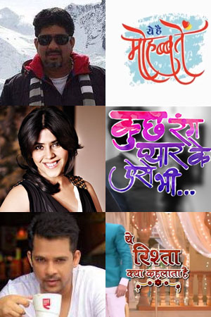 Match these TV producers with their shows.