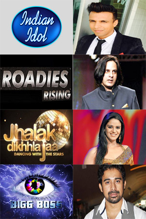 Match the winners of these reality shows