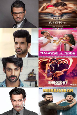 Match the TV actors with their movies?