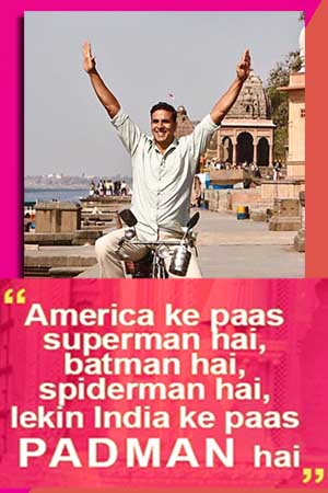 Padman!!!