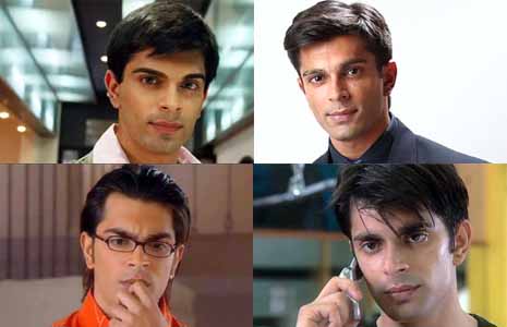 Match the character names of KSG with his shows.