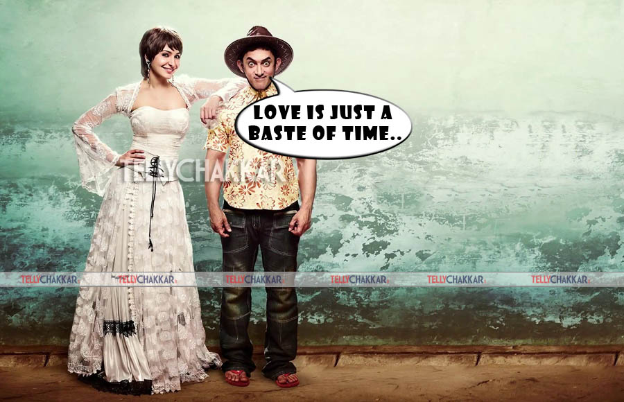 Anushka Sharma and Aamir Khan