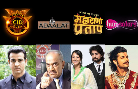 Sony TV: Popular show and their lead actors.