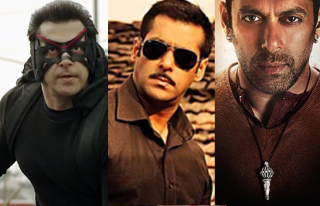 Match Salman Khan's character with it's style statement