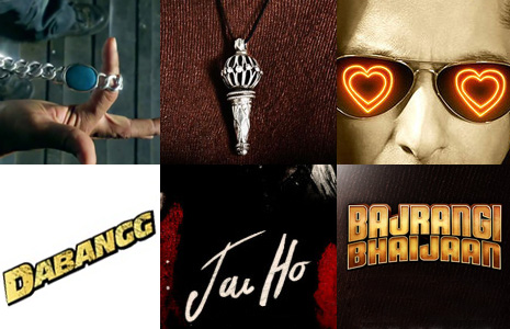 Match Salman Khan movies with it's style statements.