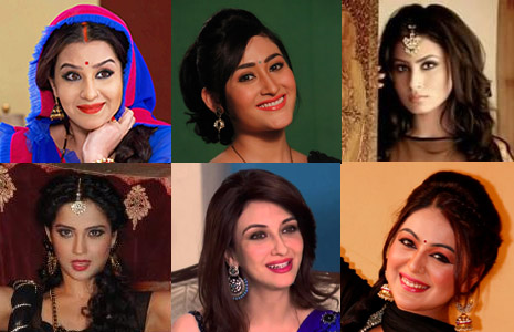 Match these TV character jodis.