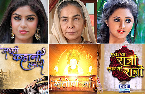 Match these TV vamps with their shows.