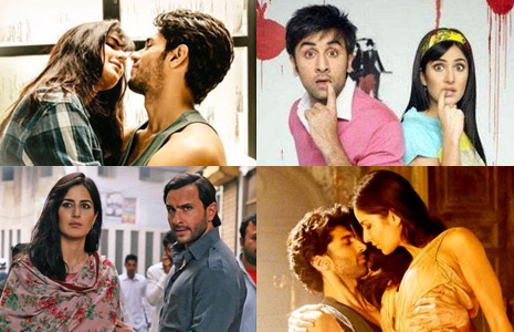Match Katrina and her co-actors with their movies.