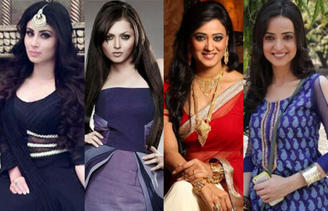 Match these actresses with their debut TV shows.