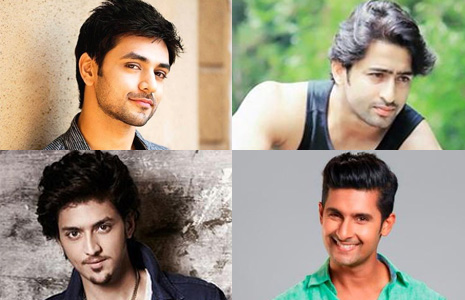 Match these TV hunks with their debut shows.