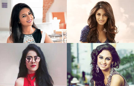 Match these  popular actresses with their debut TV shows.