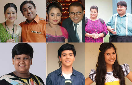 Match the Taarak Mehta parents with their kids