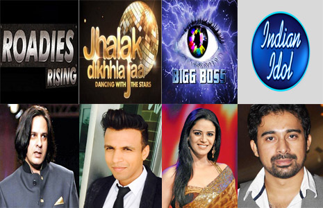 Match the winners of these reality shows