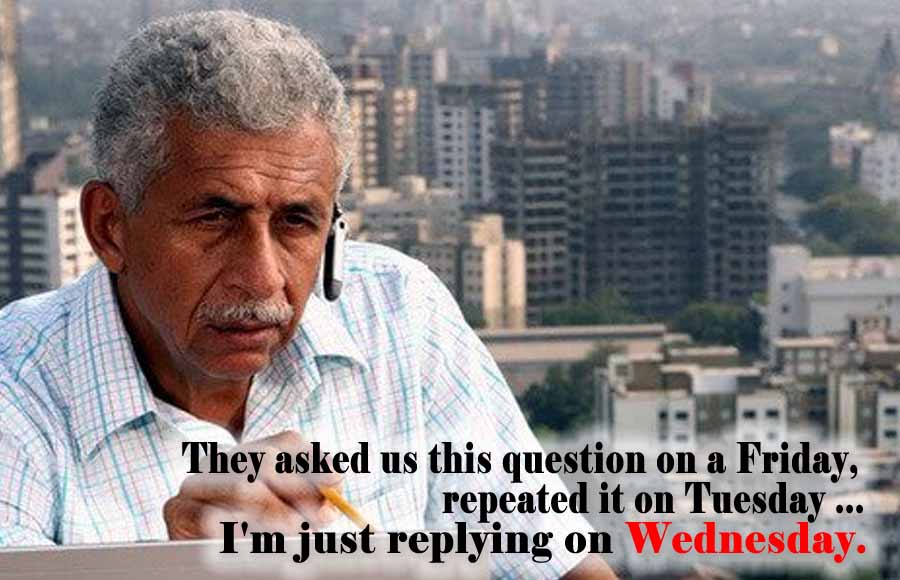 Naseeruddin Shah