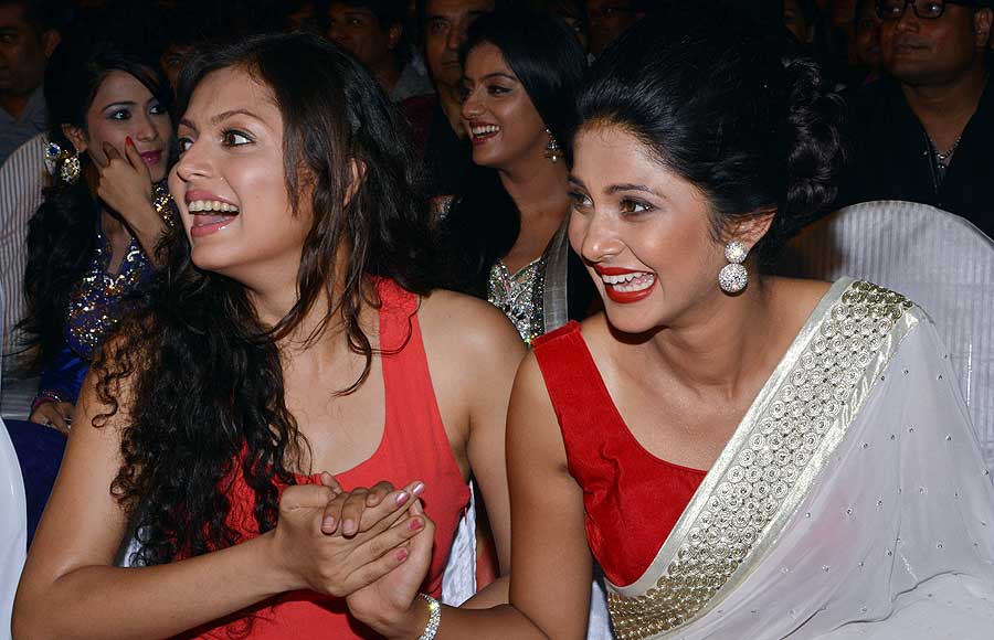 Drashti Dhami and Jennifer Winget