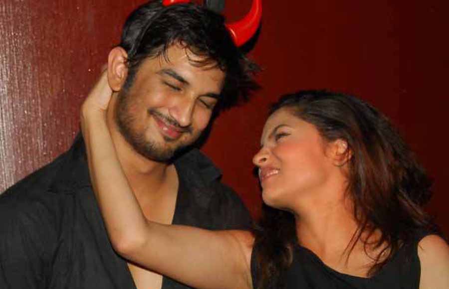 Sushant Singh Rajput and Ankita Lokhande