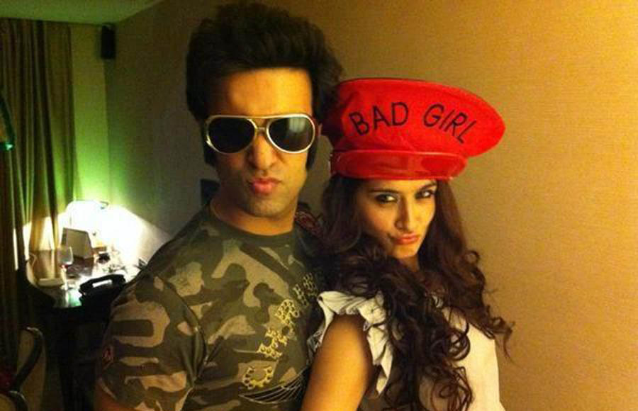 Aamir Ali and Sanjeeda Sheikh