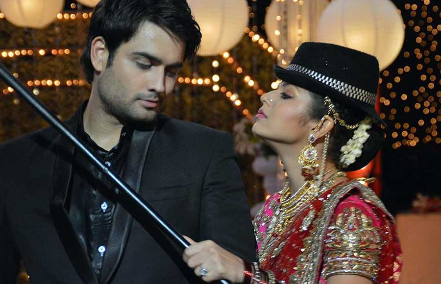 Vivian Dsena and Drashti Dhami