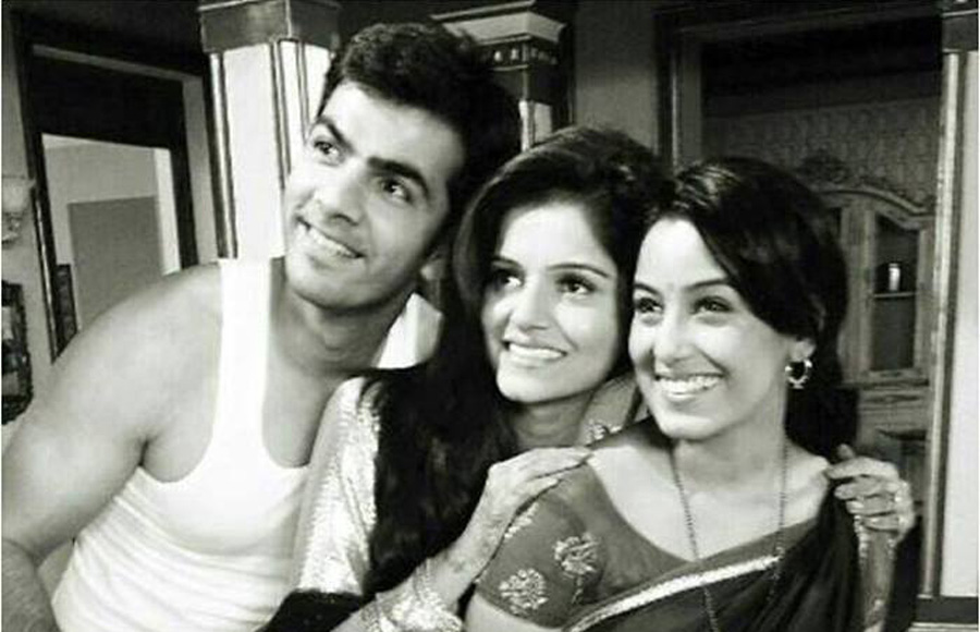 Karan, Rubina and Shristy