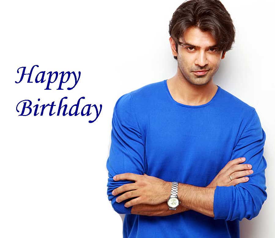 Happy Birthday Barun Sobti!!