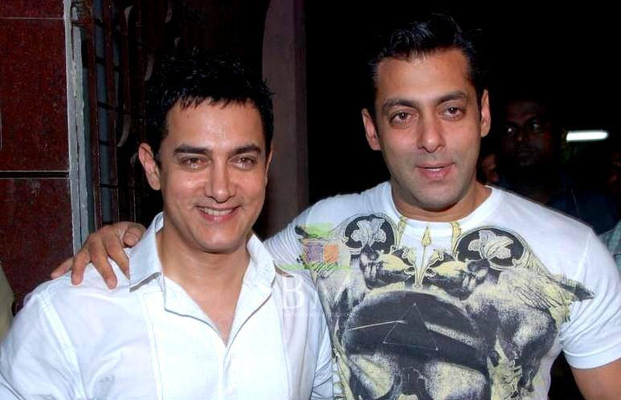 Aamir Khan and Salman Khan