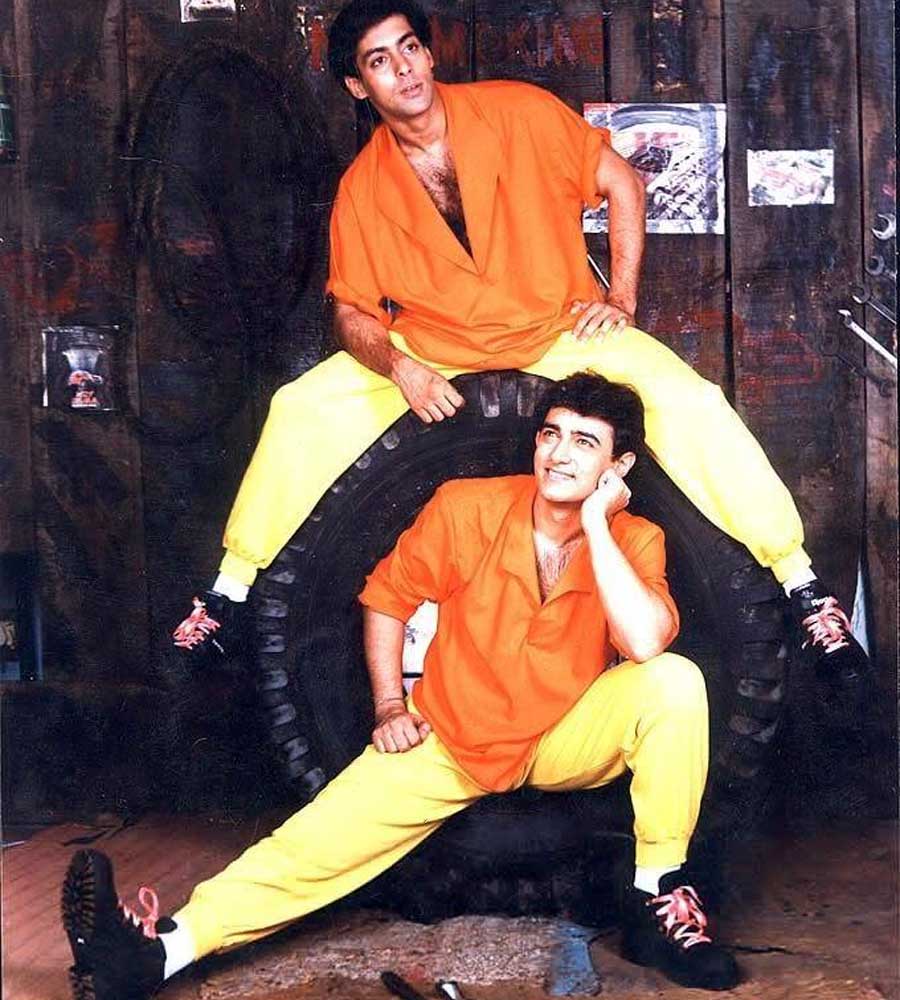 Salman Khan and Aamir Khan