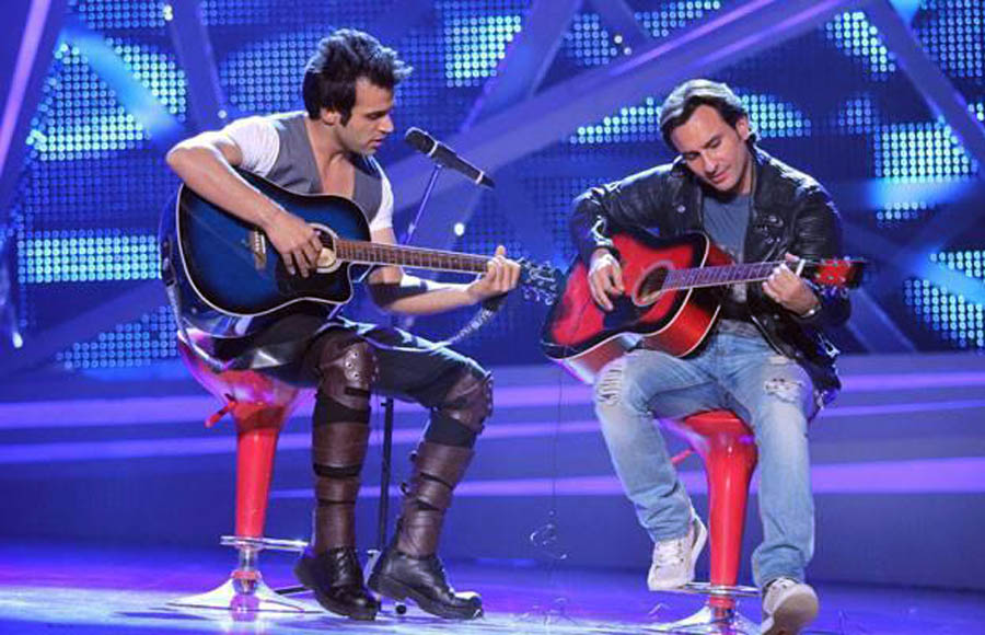 Saif and Rithvik