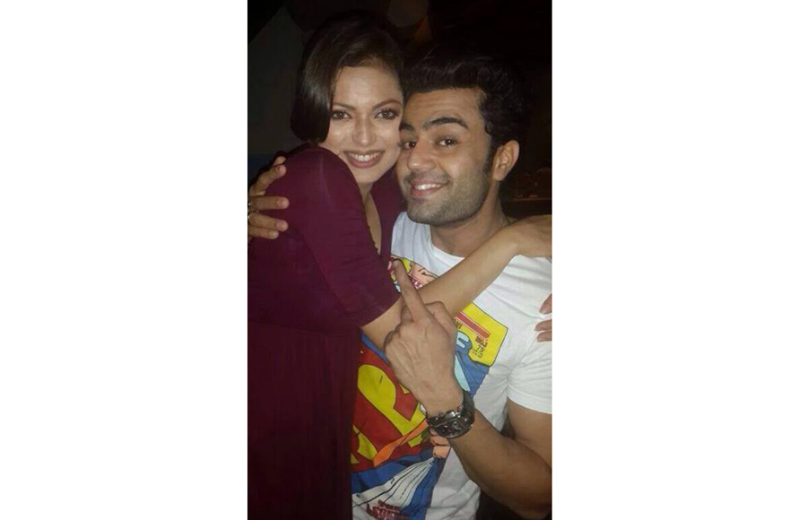 Drashti and Manish