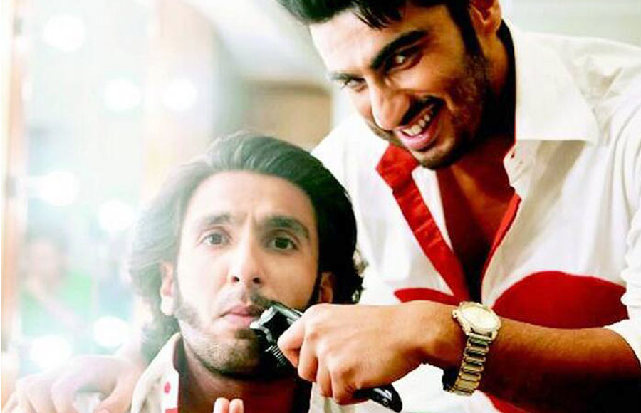 Ranveer Singh and Arjun Kapoor