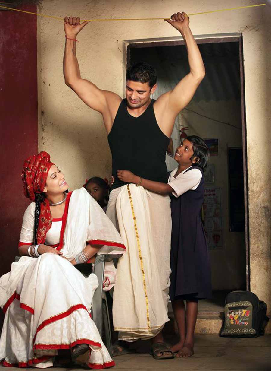 Payal Rohatgi and Sangram Singh