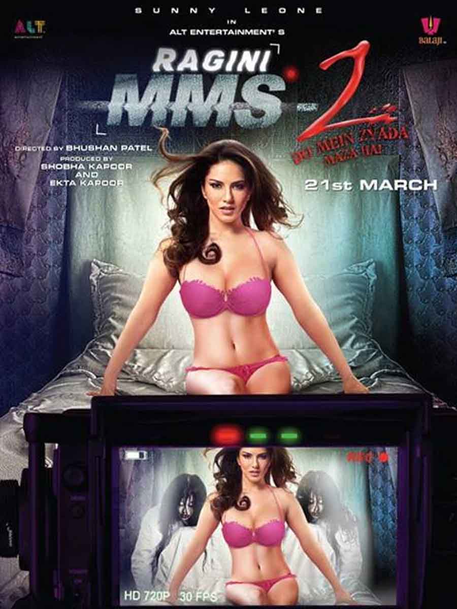 Check out the sizzling poster of Ragini MMS 2