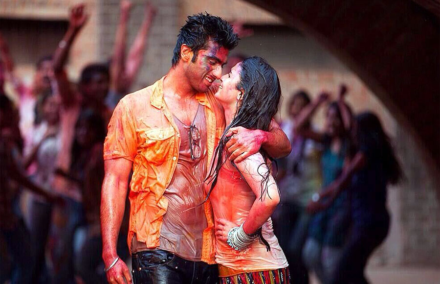 Arjun Kapoor and Alia Bhatt