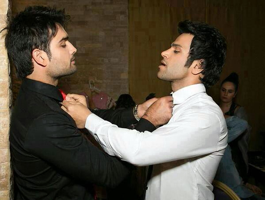 Vivian Dsena and Rithvik Dhanjani