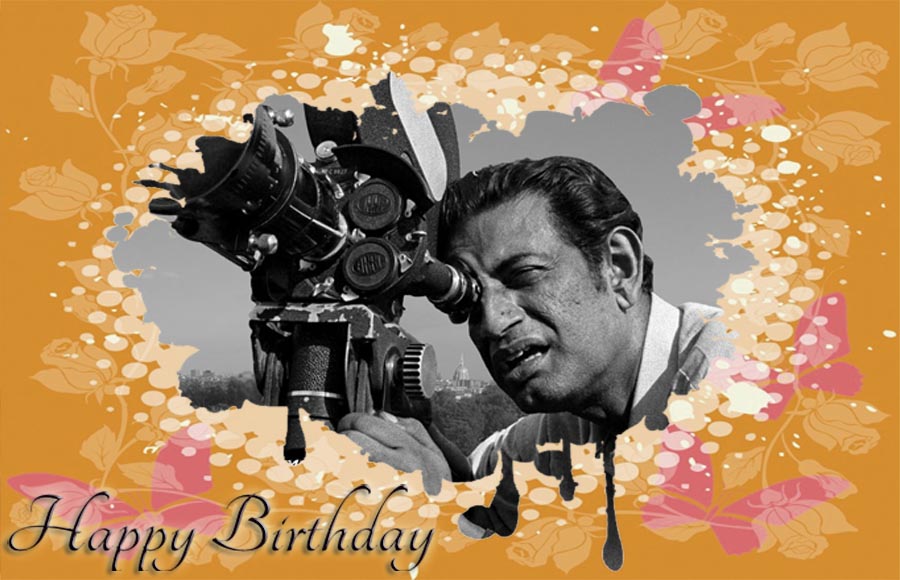 Happy Birthday Satyajit Ray