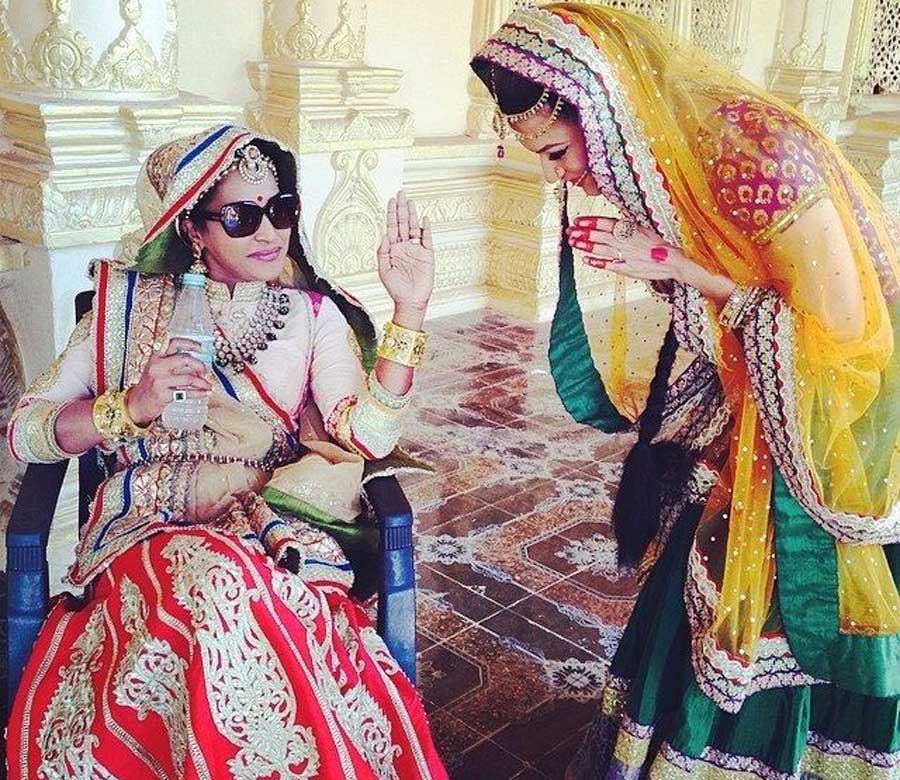 Rajshri Thakur and Aashka Goradia