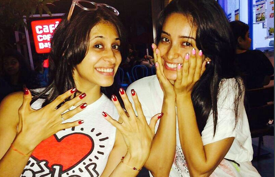 Kishwer Merchantt and Asha Negi