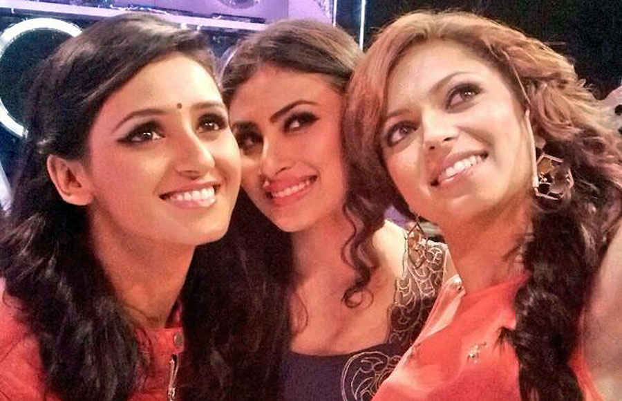 Shakti Mohan, Mouni Roy and Drashti Dhami